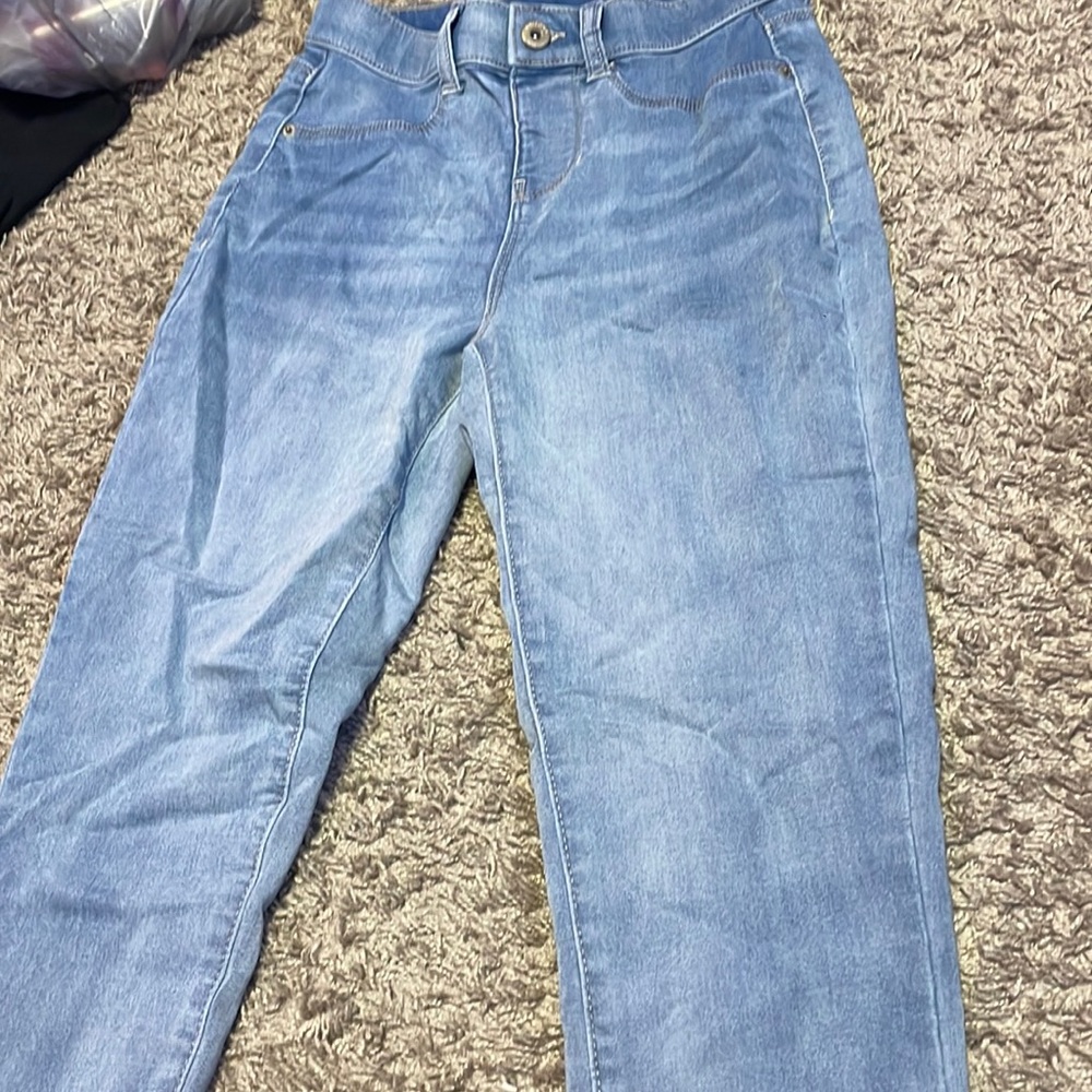 Blue jeans/jeggings